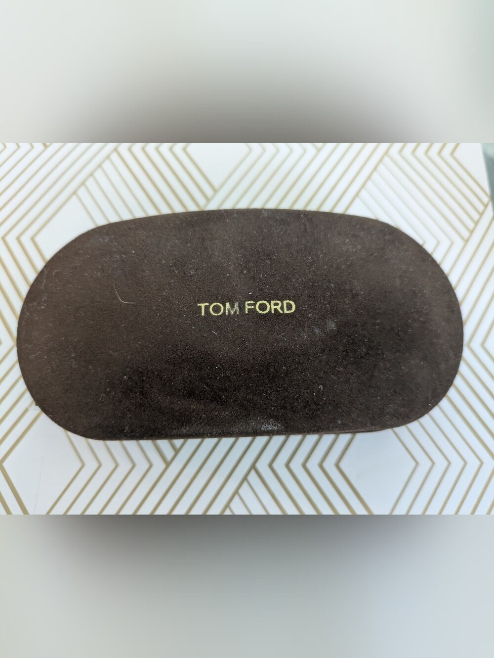 Tom Ford Eye Glass Case